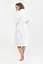 Халат махровий unisex Lotus Home - Basic Line white 2XL - мініатюра 3