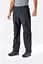 Штани Rab Downpour Eco Pants FZ S Чорний - мініатюра 1