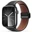 Ремінець Dux Ducis Genuine Leather для Apple Watch 38/40/41/42mm(ser.10) Black - мініатюра 1