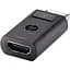 Перехідник HP DisplayPort M HDMI 1.4 F чорний - мініатюра 1