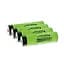 Защищенный Li-Ion аккумулятор Panasonic NCR18650B 3400 mAh (Зеленый) - миниатюра 5