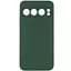 Чохол Silicone Cover Lakshmi Full Camera (AAA) with Logo для Google Pixel 9 Pro XL Зелений / Cyprus Green - мініатюра 1