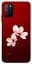 Чехол itsPrint Sakura red для Xiaomi Poco M3 - миниатюра 1