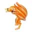 Колекційна фігурка Banpresto Naruto Shippuden Kurama II Ver. A (125485) - мініатюра 2