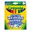 Фломастеры Crayola, смываемые, 8 шт. (58-8328G) - миниатюра 1