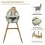 Стульчик для кормления KinderKraft Fini 2 Green - миниатюра 6