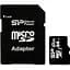 Карта пам'яті MicroSDXC 64 GB SILICON POWER Elite Color C10 UHS-I + adapter SP064GBSTXBU1V21SP - мініатюра 1