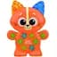 Музыкальная развивающая игрушка Kids Hits Очаровательные зверята Котик Музыкант (KH09/004) - миниатюра 1