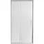 Душові двері в нішу Qtap Taurus CRM209-1.C6 90-100x185 см, скло Clear 6 мм, покриття CalcLess, універсальні, прозорий - мініатюра 1