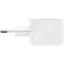 Сетевое зарядное устройство Belkin Boost Up Charge Pro Dual USB-C GaN 50W White + Cable USB-C - USB-C (WCH019KQ1MWH-B6) [158913] - миниатюра 5