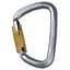 Карабін Singing Rock D Steel Triple Lock screw gate 50kN - мініатюра 1