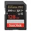 Картка пам'яті SDXC SanDisk Extreme PRO 128 Gb U3 V30 (140Mb/s) SDSDXXD-128G-GN4IN - мініатюра 3
