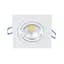 Світильник стельовий Brille LED врізний LED-173/5W WW WH 32-191 - мініатюра 1