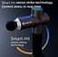 Перкусійний масажер Booster Lightsaber 4000mah (8 насадок) - мініатюра 5