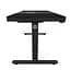 Геймерский стол Lorgar ELITE 90W Wood Black (LRG-DE90W) - миниатюра 2