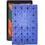 Чехол StatusCASE из экокожи для планшета Sigma Tab A102 Синий ромб - миниатюра 1