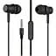 Навушники з мікрофоном Celebrat G19 Wired Earphones Black - мініатюра 1