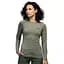 Женская футболка Turbat Hike Lite LS Woman XL Светло-оливковый - миниатюра 1