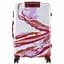 Валіза велика Semi Line 28 дюймів (L) Polycarbonate/ABS-Plastic White/Red Print (T5654-3) - мініатюра 4