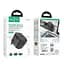 Універсальний зарядний пристрій Hoco AC15 Walker Three-Port PD20W(1C2A) Universal Conversion Charger Black - мініатюра 6