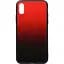Чохол-накладка Toto Gradient Glass Case Apple iPhone XS Max Red - мініатюра 1