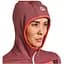 Флісова кофта Ortovox Fleece Grid Hoody W Burgundy S (1054-025.001.1152) - мініатюра 4