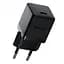 Мережевий зарядний пристрій Baseus Palm Fast Charger Type-C 30W EU Чорний - мініатюра 1
