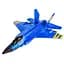 Самолет на радиоуправлении SCHE HW31 Foam Blue - миниатюра 1