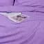 Простирадло MirSon Ranforce Elite 17-0618 Stripe Purple 220х150 см (2200008203184) - мініатюра 3