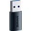 Перехідник Baseus Ingenuity Series Mini OTG USB 3.1 to Type-C Blue (ZJJQ000103) [126875] - мініатюра 1