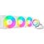 СВО Arctic Liquid Freezer III Pro 420 A-RGB White (ACFRE00189A) - мініатюра 1