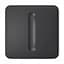 Кнопка Dimmer (graphite/графіт) для LightSwitch Jeweller SoloButton Ajax (26-00447) - мініатюра 1