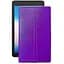 Чехол StatusCASE из экокожи для планшета Alcatel 1T 7 4G Фиолетовый - миниатюра 1