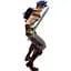 Фигурка Bandai Jonathan JoJo's Bizarre Adventure Джонатан Джостар Невероятное приключение ДжоДжо 23 см BJJBA23 - миниатюра 1