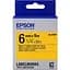 Картридж зі стрічкою Epson LK2YBP для принтерів LW-300/LW-400/LW-400VP/LW-600P/LW-700/LW-Z710/LW-900P/LW teh0015189 - мініатюра 1