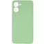 Чохол Silicone Cover Lakshmi Full Camera (AAA) для Realme C33 М'ятний / Mint - мініатюра 1