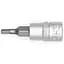 Головка торцевая Wurth 1/4IN с насадкой HEX3 Red Stripe (5763014311) - миниатюра 2