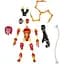 Игрушка-фигурка Hasbro Marvel MixMashers Spider-Man Iron Spider (F9206_F9217) - миниатюра 3