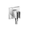 Шланговое під'єднання Hansgrohe Fixfit Porter Square 26486000, Хром - мініатюра 1