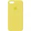 Чохол-накладка Toto Silicone Case Apple iPhone 5/5s/SE Lemon Yellow - мініатюра 1