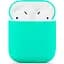 Чохол для навушників New Silicone Case для AirPods 2 Mint Green [38891] - мініатюра 2