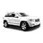 Ігрова автомодель Maisto Jeep Grand Cherokee 2011, білий, 1:24 (31205 white) - мініатюра 1