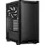 Корпус be quiet Pure Base 501, Airflow Black, Midi Tower, без БЖ, RGB, для ATX, Micro ATX, Mini ITX, Type-C, 2xUSB 3.2, макс. CPU-178 мм/VGA-368 мм, 2x140 мм Pure Wings 3, боковая панель из закаленного стекла BGW74 - миниатюра 7
