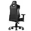 Ігрове крісло 1stPlayer K3 Fabric Black (K3-FC-BK) - мініатюра 4