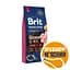 Сухий корм для цуценят великих порід Brit Premium Dog Junior L з куркою 15 кг - мініатюра 2