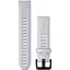 Ремешок для Garmin Fenix ​​7s 20mm QuickFit Whitestone silicone band - миниатюра 1