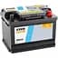 Акумулятор Exide Excell 60Ah Н Ев (-/+) (540EN) (242х175х175) EB602 - мініатюра 1