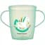 Дитяча кружка Canpol babies Toys з ручками зелена 250 мл (2/101_gre) - мініатюра 1