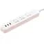 Подовжувач фільтр Xiaomi aigo Power Strip (3 розетки 3 юсб порти) 2 м AC0331ZN - мініатюра 1