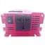 Автомобильный инвертор Lvyuan Power Inverter 013 c 24V на 220V 4000W модифицированная синусоида Red, 3 розетки, 4 USB (11040) - миниатюра 4